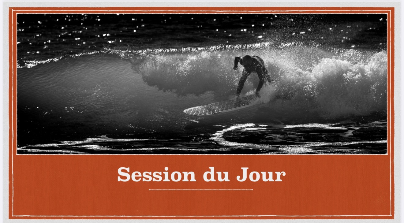 Manœuvre de surf en Vendée capturée par Ganouby Photo